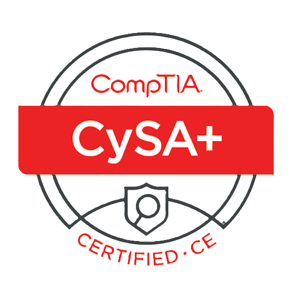 CompTIA CySA+ Certification